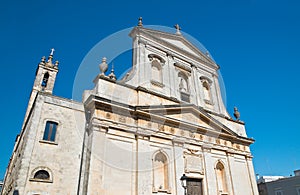 Church of St. Rocco. Ceglie Messapica. Puglia. Italy. photo