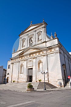 Church of St. Rocco. Ceglie Messapica. Puglia. Italy. photo