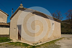 Church of St Roch in Roc, Croatia