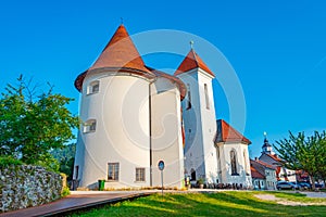 Church of St. Sebastian, Fabian and Roch at Pungart in kranj, Sl