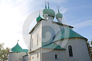 The Church of St. Sergius of Radonezh on Kulikovo Field