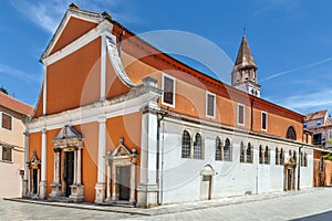 Church of St. Sime, Zadar, Croatia