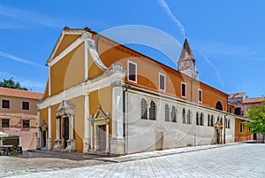 Church of St. Sime, Zadar, Croatia