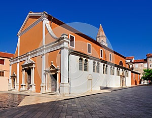 Church of St. Simeon, Zadar