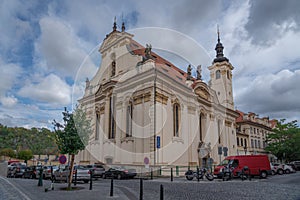 Church of St. Simon and Jude - Prague, Czech Republic