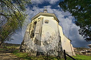 Church of St. Simon and St. Jude in Spissky Hrhov