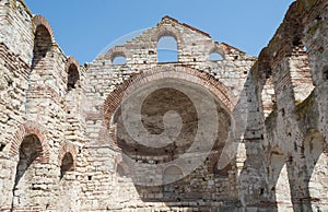 Church of st. Sophia in Nesebar - historical town in Bulgaria, Europe