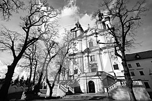 Church of St.Stanislaus Bishop in Krakow