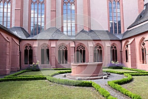 Church of St. Stephan in Mainz