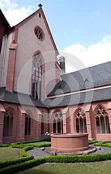 Church of St. Stephan in Mainz
