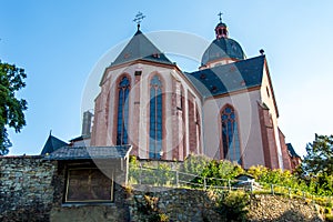 The Church of St. Stephan in Mainz, Germany