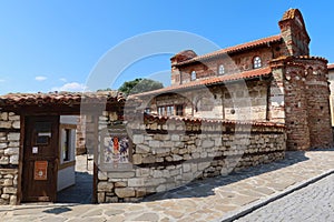 The Church of St. Stephen, Nesebar, Bulgaria