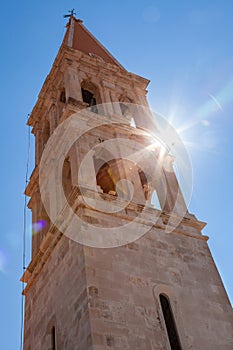 The Church of St Stephen, Stari Grad, Hvar Island, Croatia photo