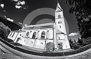 Church of St. Stephen in Trencianske Teplice