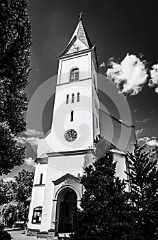 Church of St. Stephen in Trencianske Teplice