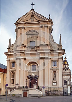 Church of St. Teresa, Vilnius, Lituania photo