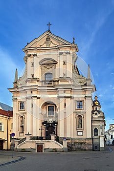 Church of St. Teresa, Vilnius, Lituania photo
