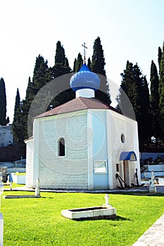 Church of St. Theodore Ushakov in Herceg Novi