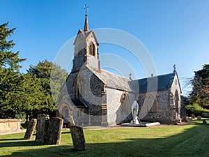 The Church of St Thomas in Cricket St Thomas