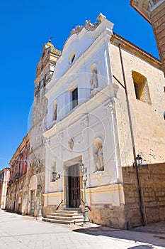 Church of St. Trinity of Celestini. San Severo. Puglia. Italy. photo