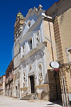 Church of St. Trinity of Celestini. San Severo. Puglia. Italy. photo