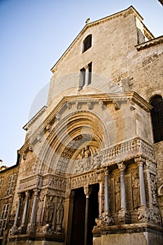 Church of St. Trophime in Arles