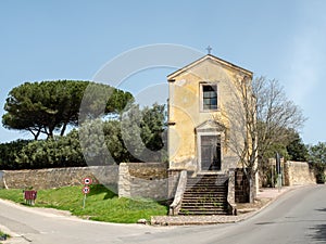 Church of St. Ursula in Sassari