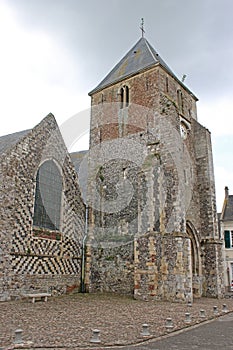 Church in St Valery sur Somme