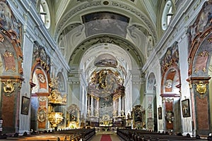 Church St Veit in Krems an der Donau, Austria