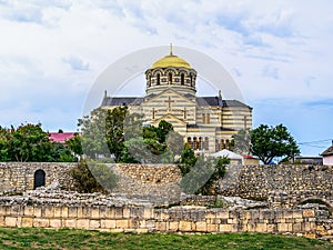 Church of St. Vladimir in Sevastopol