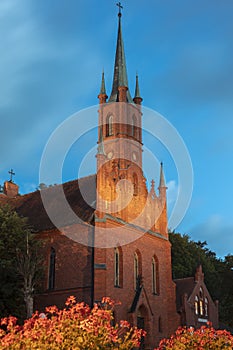 Church of St. Wojciech in Frombork