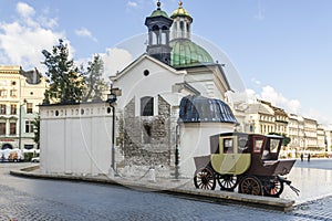 Church of St. Wojciech, Krakow, Poland