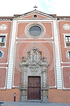 Church of Sta. Ana in Mataro