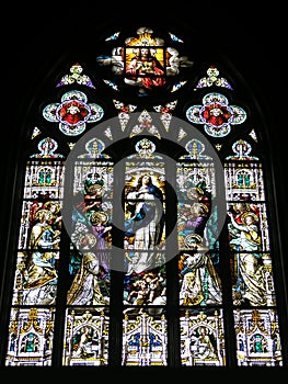 Church Stained glass 2