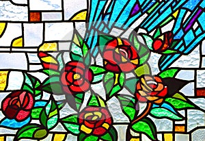 Church stained glass