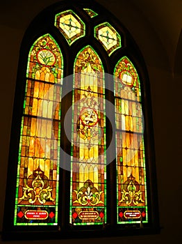 Church Stained Glass Windows