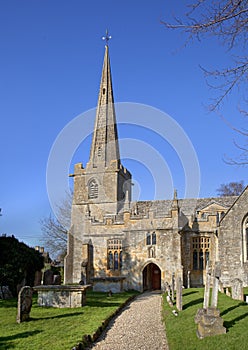 Church at Stanton photo