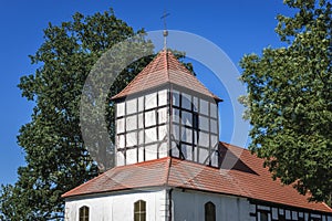 Church in  Stara Dobrzyca