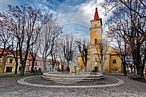 Church, Stara Lubovna