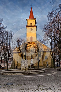 Church in Stara Lubovna