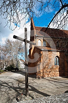 Church in Stare Maisto - Old Town Warsaw