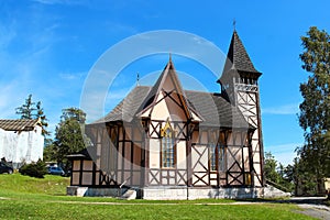 Church in Stary Smokovec, High Tatras, Slovakia