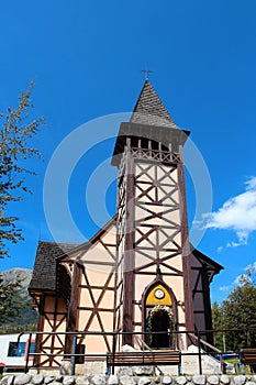 Kostel ve Starém Smokovci, Vysoké Tatry, Slovensko