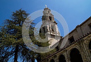 Church steeple