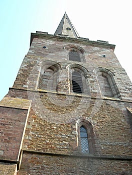 Church steeple photo