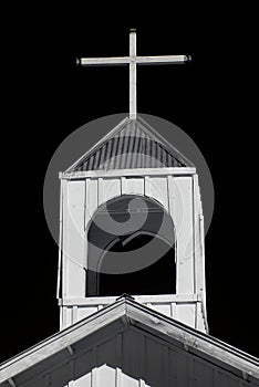 Church steeple Cross