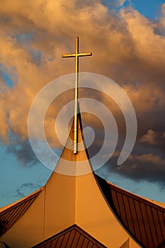 Church Steeple Cross