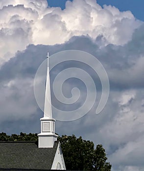 Church steeple