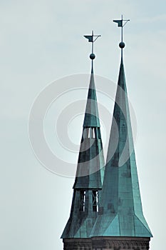 Church Steeples