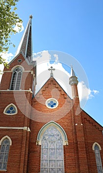 Church Steeples photo